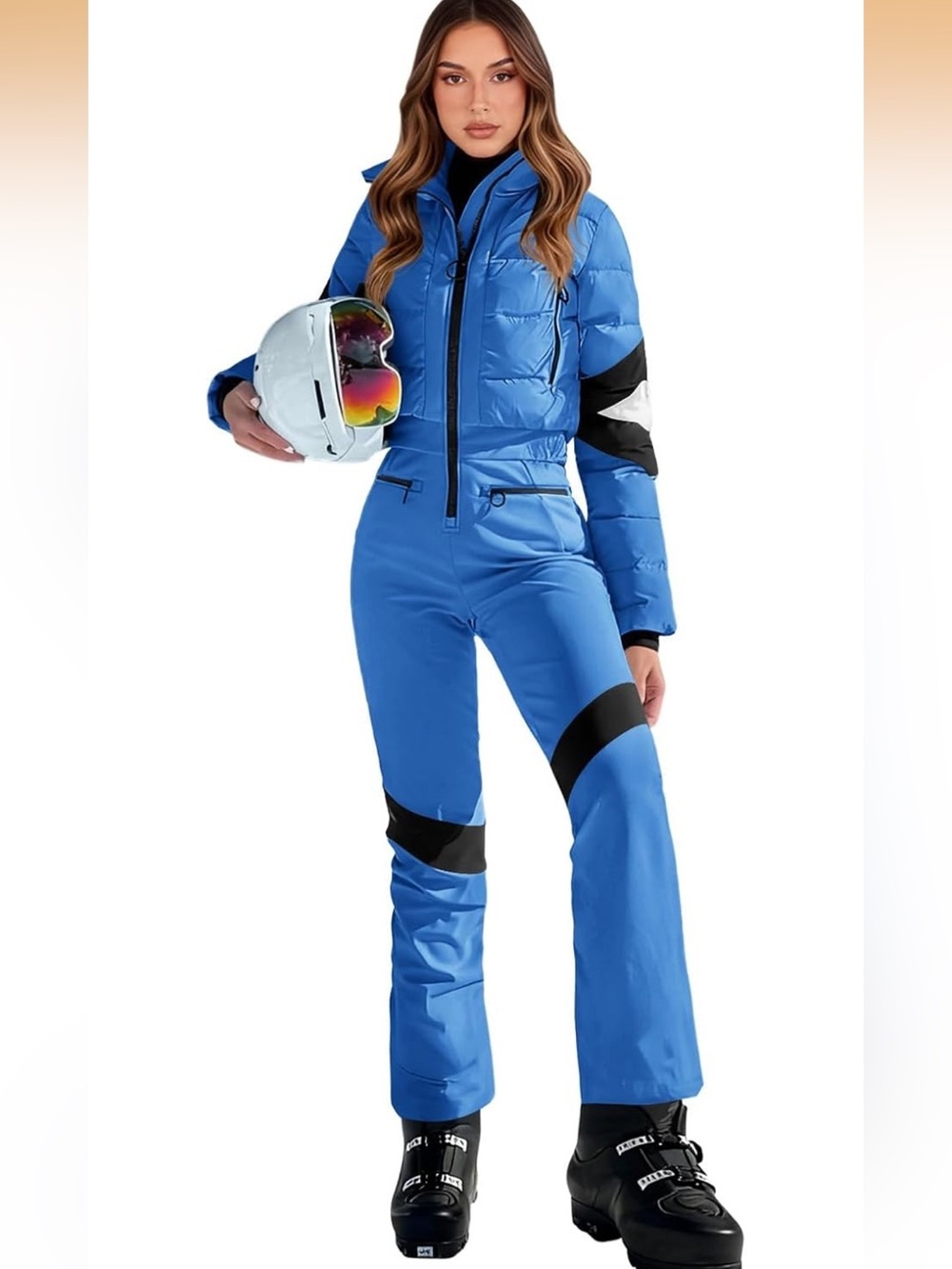 Onesie Ski Suit Winter Outdoor Sports Warm Waterproof Jumpsuits XL. 1953/c-11